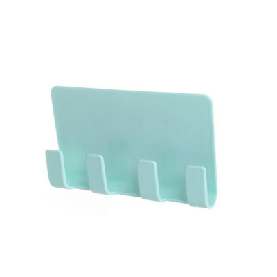 Kệ Dán Tường 4 Móc Tiện Dụng PaKaSa - Hàng chính hãng 