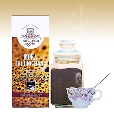 Cà phê pha phin Moka Thượng Hạng hộp 250gr