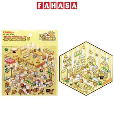 Sticker MiniScape 3D - Teenage MS-03