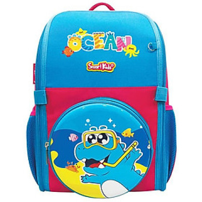 Ba Lô Chống Gù Dino Discovery - Smart Kids B-027 - Ocean