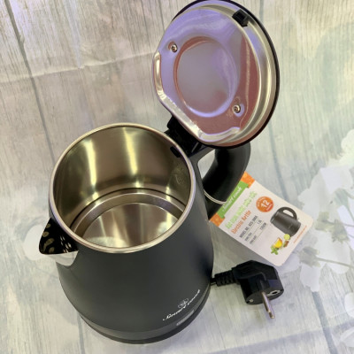 Ấm đun nước siêu tốc Smartcook KES-3865 (1 Lít) - Hàng Chính Hãng