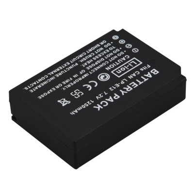 Pin Dành Cho Máy Ảnh Canon LP-E12 1250mAh Cao Cấp - Hàng Nhập Khẩu