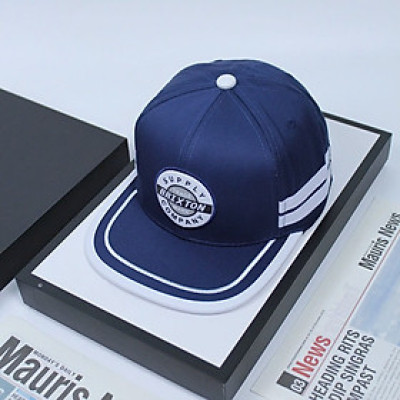 Nón kết nam, mũ lưỡi trai snapback (HIPHOP) mạc da tròn brixon full tem đậm chất thể thao