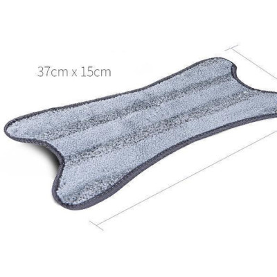 Bông Lau Nhà Hình Chữ X 37x15cm Dùng Cho Cây Làu Nhà Chữ X