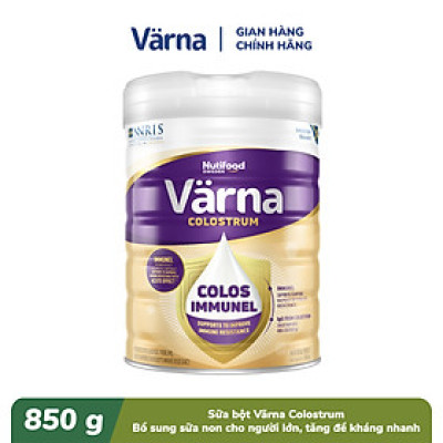 Sữa Bột Värna Colostrum Lon 850g