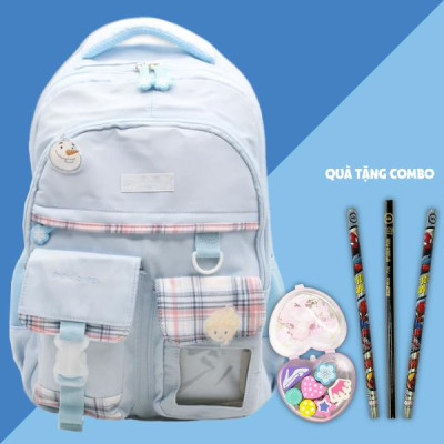 Ba Lô Thời Trang Snow Queen - Zhongshan FP8706B1 - Màu Xanh Dương