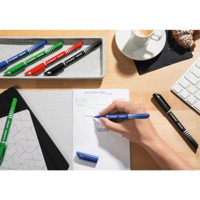 Bút kỹ thuật STABILO Sensor 0.3mm SENF (Xanh, Đen, Đỏ, Xanh lá, Hồng, Tím, Xanh nhạt, Xanh lá nhạt) - Tím