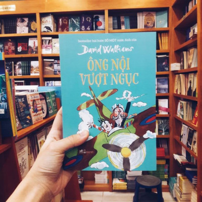 Sách - Ông nội vượt ngục (TB 2021)