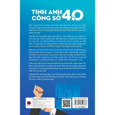 Sách - Tinh anh công sở 4.0 ( Bách Việt )