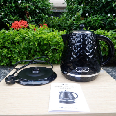 Ấm Siêu Tốc 1.7L Vân Đá SEKA SK2819S - Hàng Chính Hãng