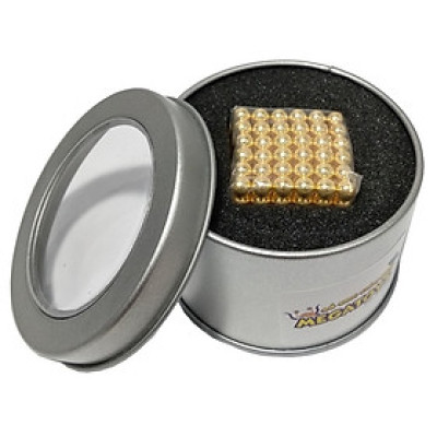 Nam Châm Bi Từ Tính Neko Chengjie Magnetic Material (Size 5mm Gold)