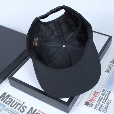 Nón hiphop, mũ snapback logo vuông phối vải kaki form chuẩn thời trang đường phố siêu đẹp