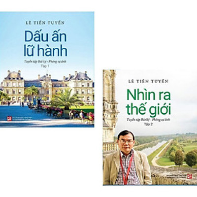 Dấu Ấn Lữ Hành - Nhìn Ra Thế Giới (Bìa Cứng - Bộ 2 cuốn)