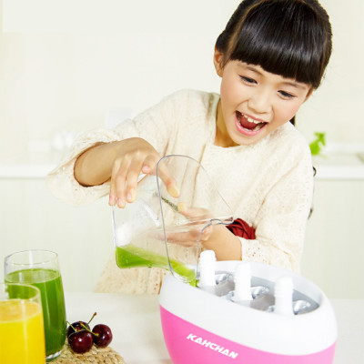 Máy Làm Kem Que Siêu Tốc KAHCHAN KEM2173 - Hồng - Hàng Nhập Khẩu