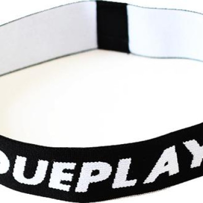 Băng đô thể thao chữ DUEPLAY - Màu Đen