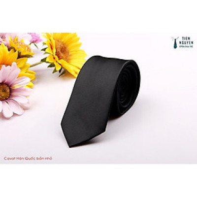 Cavat nam Hàn Quốc cao cấp bản nhỏ (6cm) - Tặng kèm hộp Full box