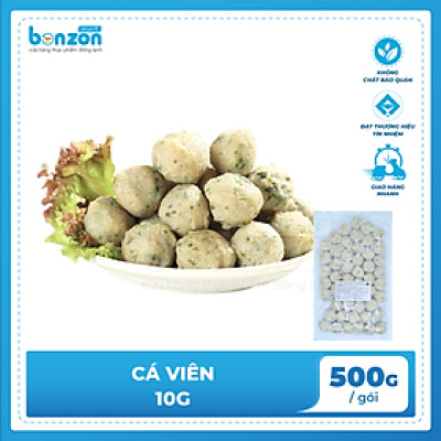 Cá viên 500gr