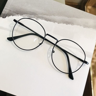 Kính mắt tròn nhỏ vintage kim loại nam nữ