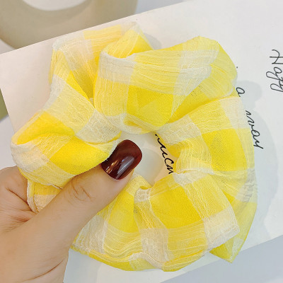 Sét 2 dây buộc tóc mầu ngẫu nhiên