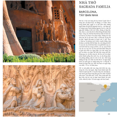 Các Địa Danh Đẹp Nhất Thế Giới (Bìa cứng - In màu)