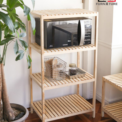 KỆ ĐỂ LÒ VI SÓNG 4 TẦNG HÀN QUỐC - OVEN RACK 4F