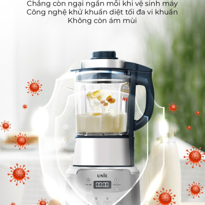 Máy Làm Sữa Hạt Unie V9s Pro Phiên Bản Cao Cấp 2024 - Hàng Chính Hãng