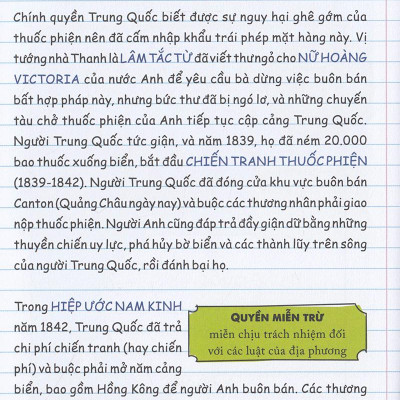 Muốn Học Giỏi Lịch Sử Không? Tớ Cho Cậu Mượn Vở - Tập 3: Cận Hiện Đại (Tái Bản)