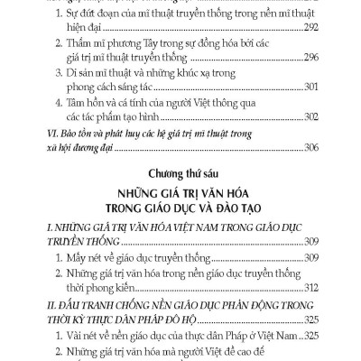 Hệ Giá Trị Văn Hóa Việt Nam (Tái bản 2025)