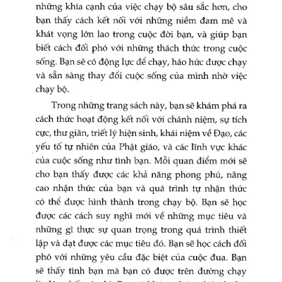 Sách - Đạo Của Người Chạy Bộ - 2H Books