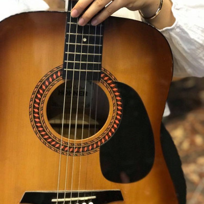 Đàn Guitar Acoustic Hohner HW220SB Dáng Dreadnought