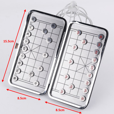 Cờ Tướng Nam Châm Bỏ Túi - Cờ Tướng Bàn Là Hộp Đựng - Hàng chính hãng