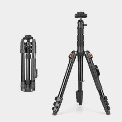 Tripod Yunteng VCT-180 - Chân Đế Máy Ảnh, Điện Thoại Cao Cấp, Gọn Nhẹ, Kèm Remote Điều Khiển Từ Xa - Hàng chính hãng