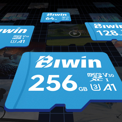 Thẻ nhớ BIWIN MS100 MicroSDXC V30 UHS-I 32GB | 64GB | 128GB tương thích mọi thiết bị Hàng chính hãng BH 3 năm