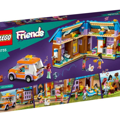 LEGO - FRIENDS - 41735 - Nhà Nhỏ Di Động