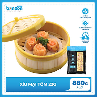 Xíu mại tôm 880gr