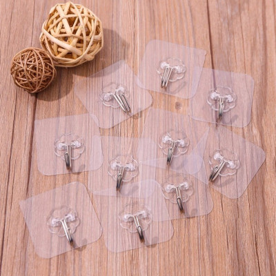 Combo 20 móc dán tường siêu chắc kèm 2 thước dây 1.5m