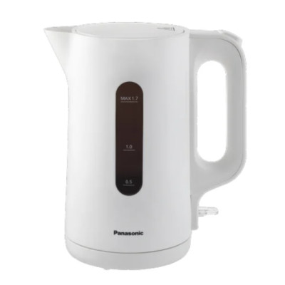 [ Hàng Chính Hãng ] Ấm Đun , Bình đun Nước Điện PANASONIC NC-K101WR ( 1.7L)