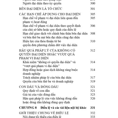 Pháp luật về doanh nghiệp – Các vấn đề pháp lý cơ bản (tái bản lần 1 năm 2024) 