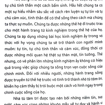 Tự Chủ Tinh Thần - Sống Thức Tỉnh Để Chữa Lành Tổn Thương Tâm Lý
