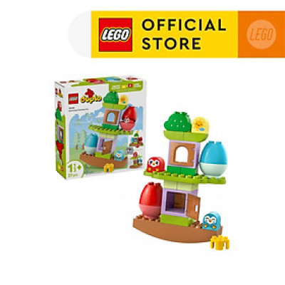 LEGO DUPLO 10440 Đồ Chơi Lắp Cây Cân Bằng Và Xếp Chồng (27 Chi Tiết)
