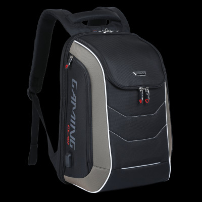 Ba Lô Laptop Cybero - 15.6 Inch - Sakos SBV164BBNG00 - Đen Phối Nâu