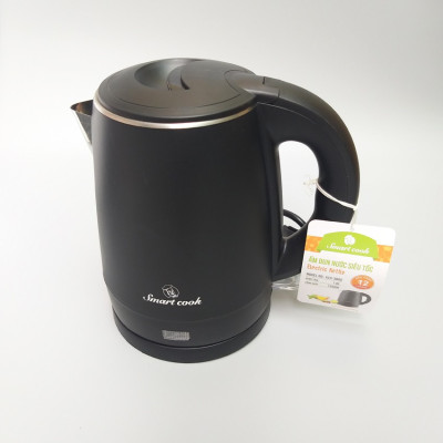 Bình Đun Siêu Tốc SmartCook KES-3865 (1.0 Lít) - Hàng Chính Hãng