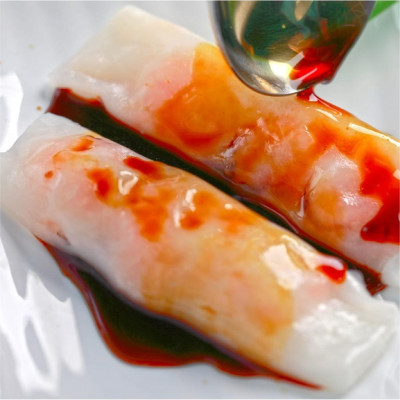 Bánh cuốn hải sản Bamboo 250gr