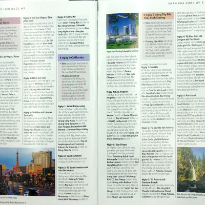 Cẩm Nang Du Lịch - Mỹ