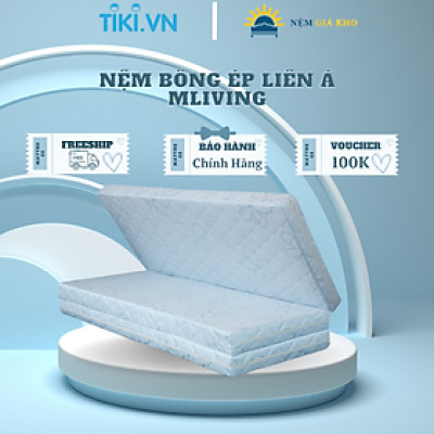 Nệm bông ép Liên Á Mliving