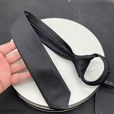 Cavat nam 5cm thắt sẵn dây kéo kiểu dáng hàn quốc tiện lợi