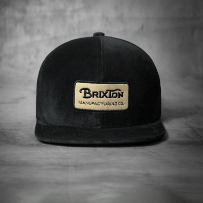 Nón hiphop, mũ snapback Brixton phối vải kaki phong cách thể thao đường phố siêu đẹp