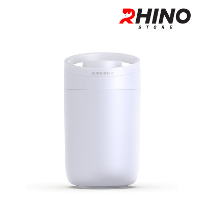 Máy phun sương tạo ẩm tinh dầu cỡ lớn Rhino H806 3000ml, 2 lõi phun, dung tích lớn cho không gian rộng - Hàng chính hãng