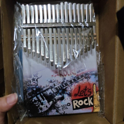 Kalimba 17 Phím – Đàn Thumbs Piano Mini Cho Người Mới