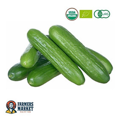 [Chỉ Giao HCM] - DƯA LEO BABY HỮU CƠ USDA FOOD KING (350G)